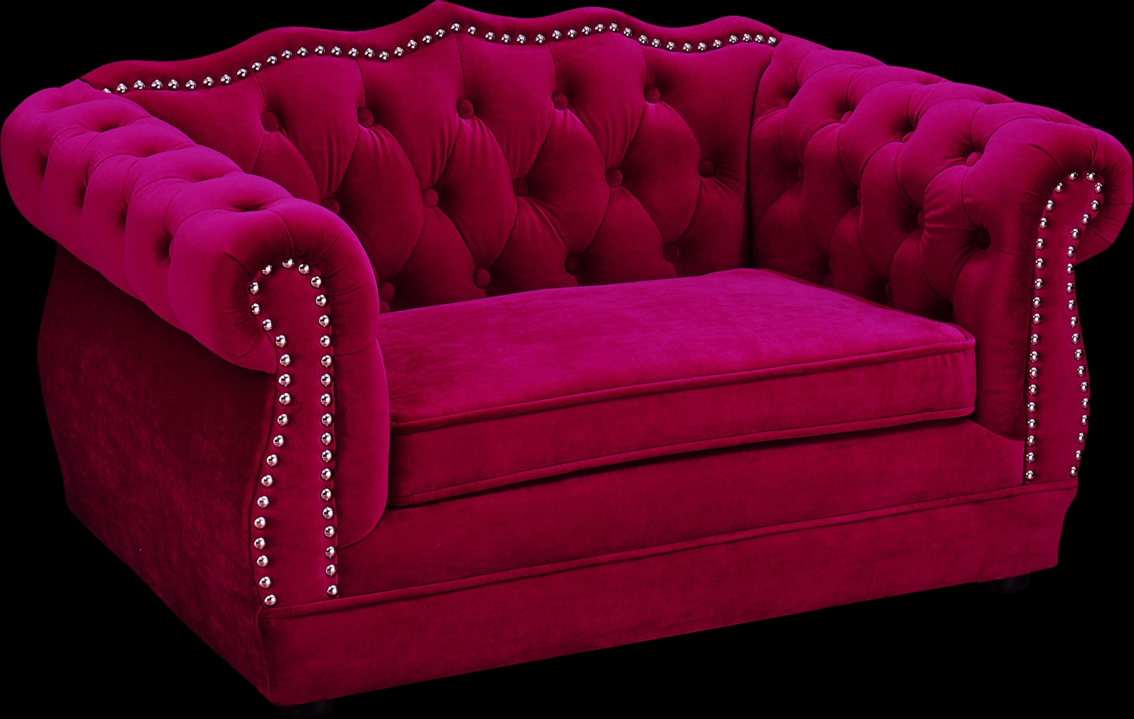 Spaniel Red Pet Bed - Thumbnail - Image 1