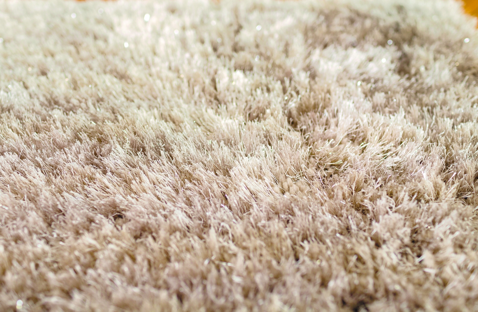 Sparkle Shag Beige 5' x 7'5 Rug - Thumbnail - Image 2
