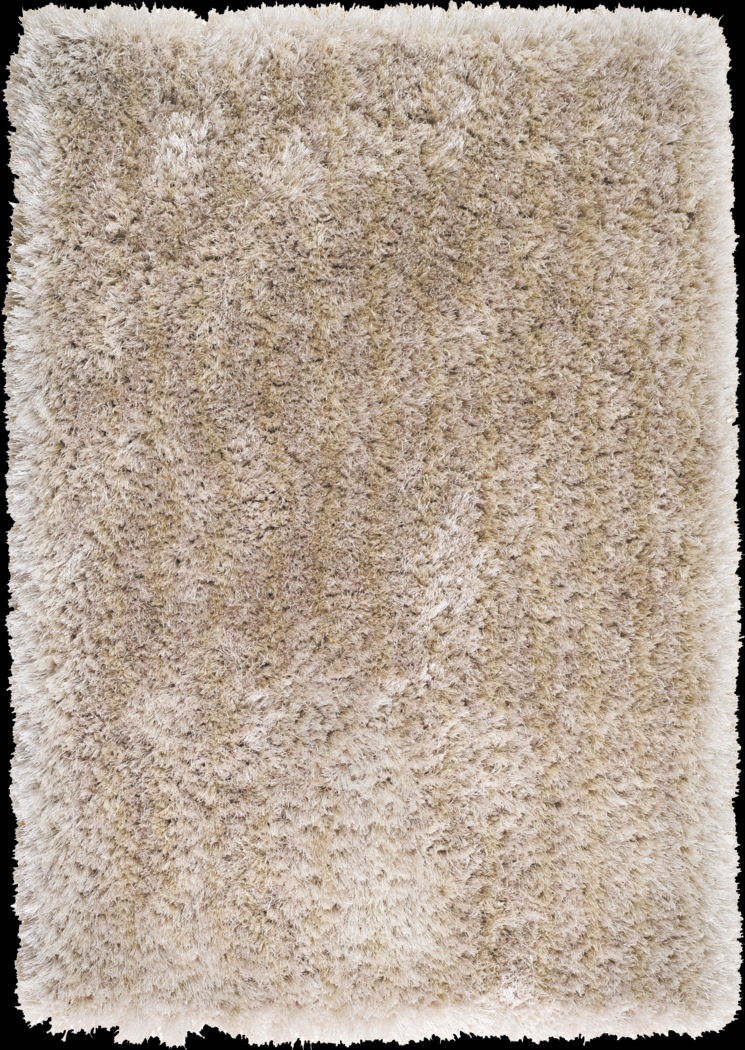 Sparkle Shag Beige 5' x 7'5 Rug - Thumbnail - Image 1