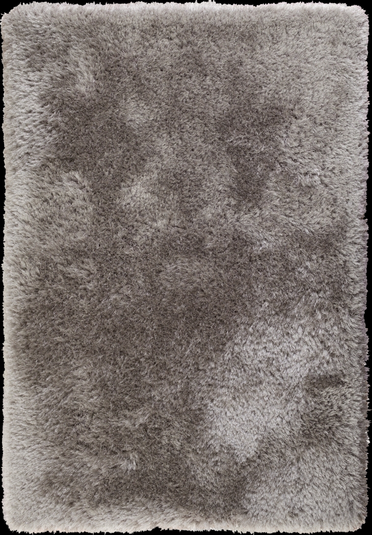 Sparkle Shag Platinum 5' x 7'5 Rug - Thumbnail - Image 1
