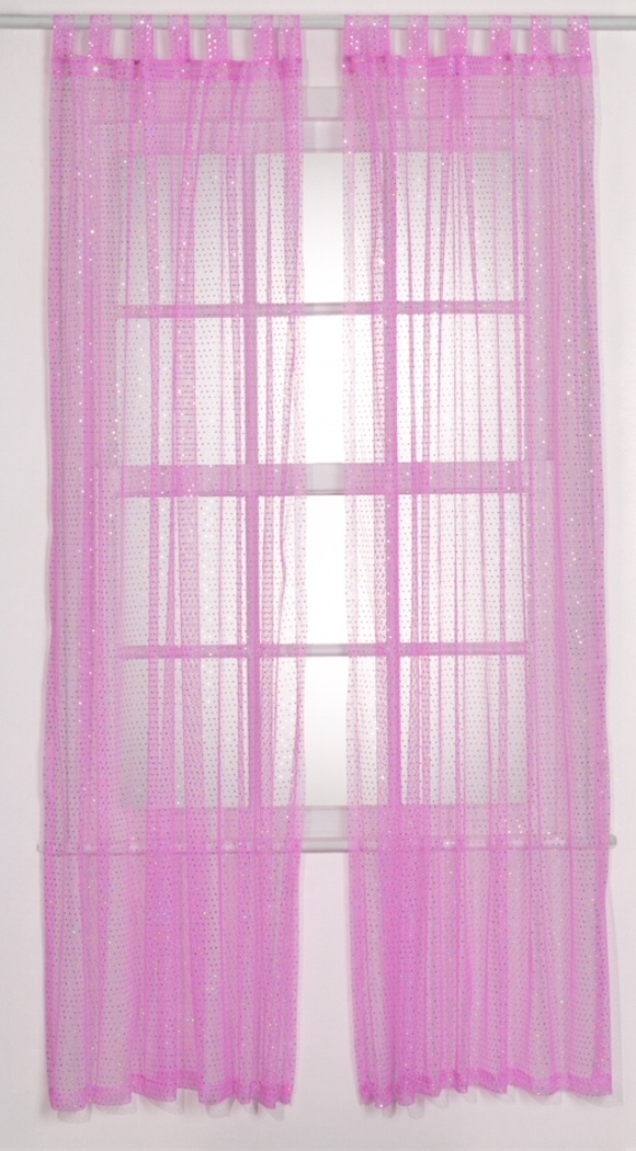 Sparkletastic Pink Curtain - Thumbnail - Image 1