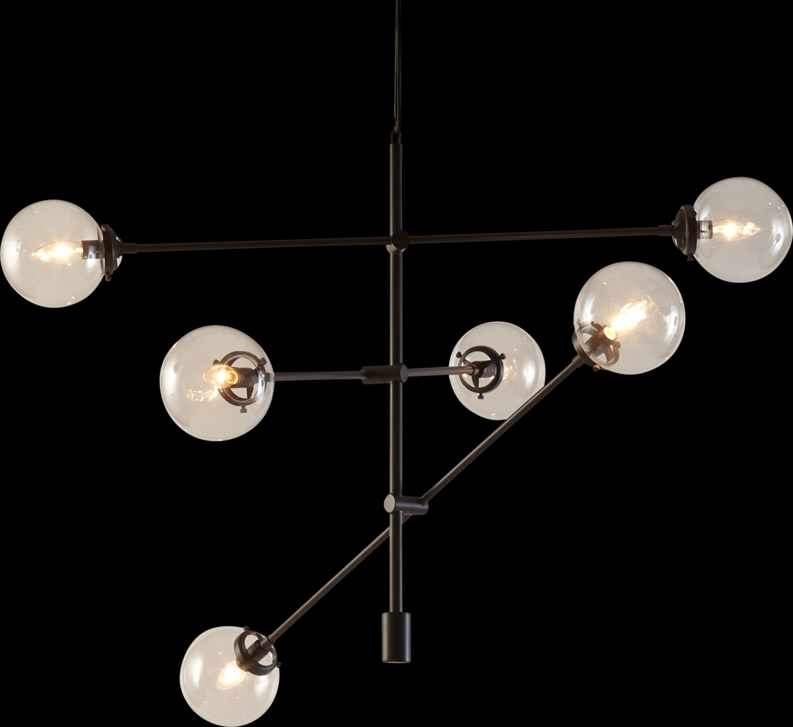 Sparks Nest Bronze Chandelier - Thumbnail - Image 2