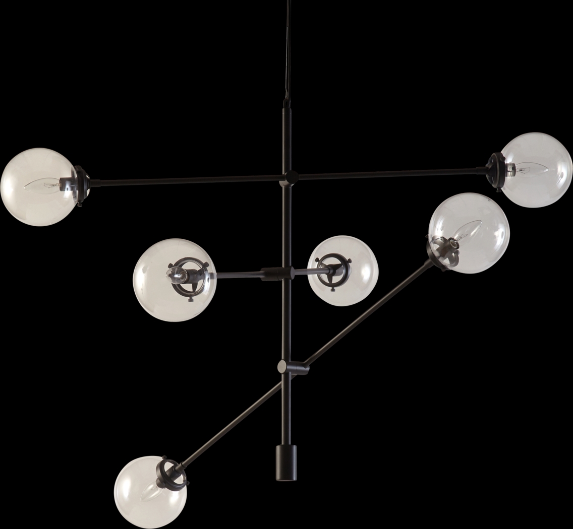 Sparks Nest Bronze Chandelier - Thumbnail - Image 1