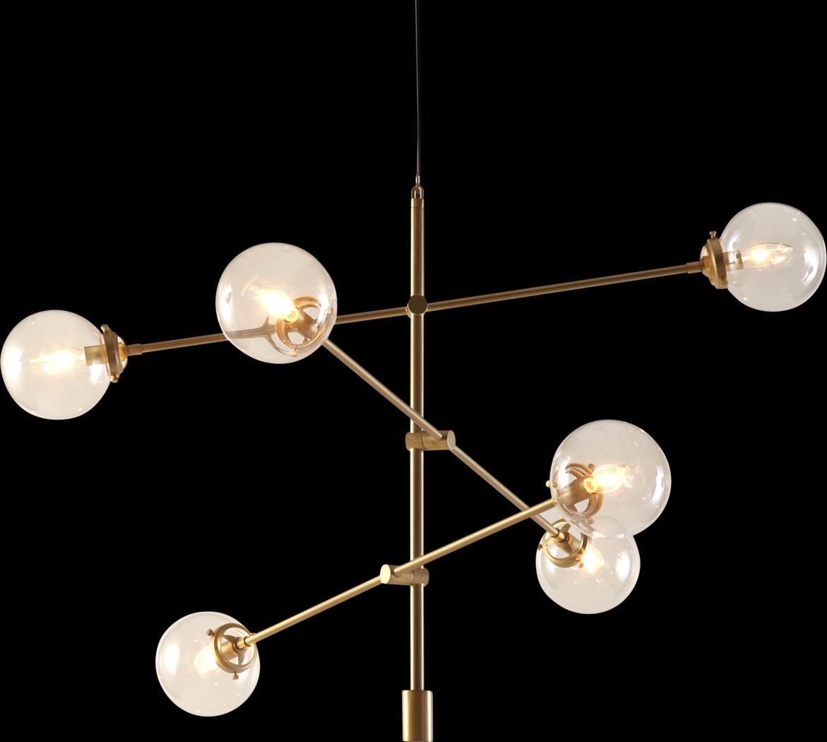 Sparks Nest Gold Chandelier - Thumbnail - Image 2