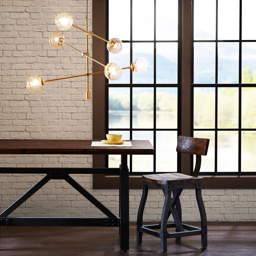 Sparks Nest Gold Chandelier - Thumbnail - Image 4