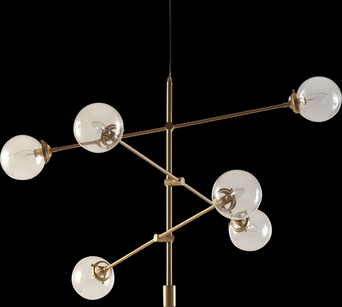 Sparks Nest Gold Chandelier - Thumbnail - Image 1