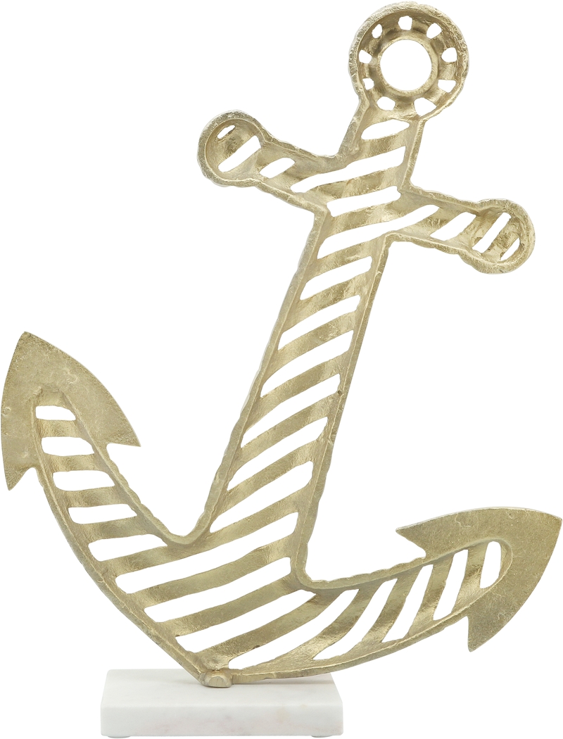 Sparnel Gold Sculpture - Thumbnail - Image 2