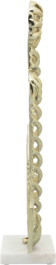 Sparnel Gold Sculpture - Thumbnail - Image 3