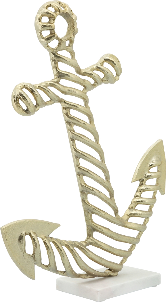 Sparnel Gold Sculpture - Thumbnail - Image 4