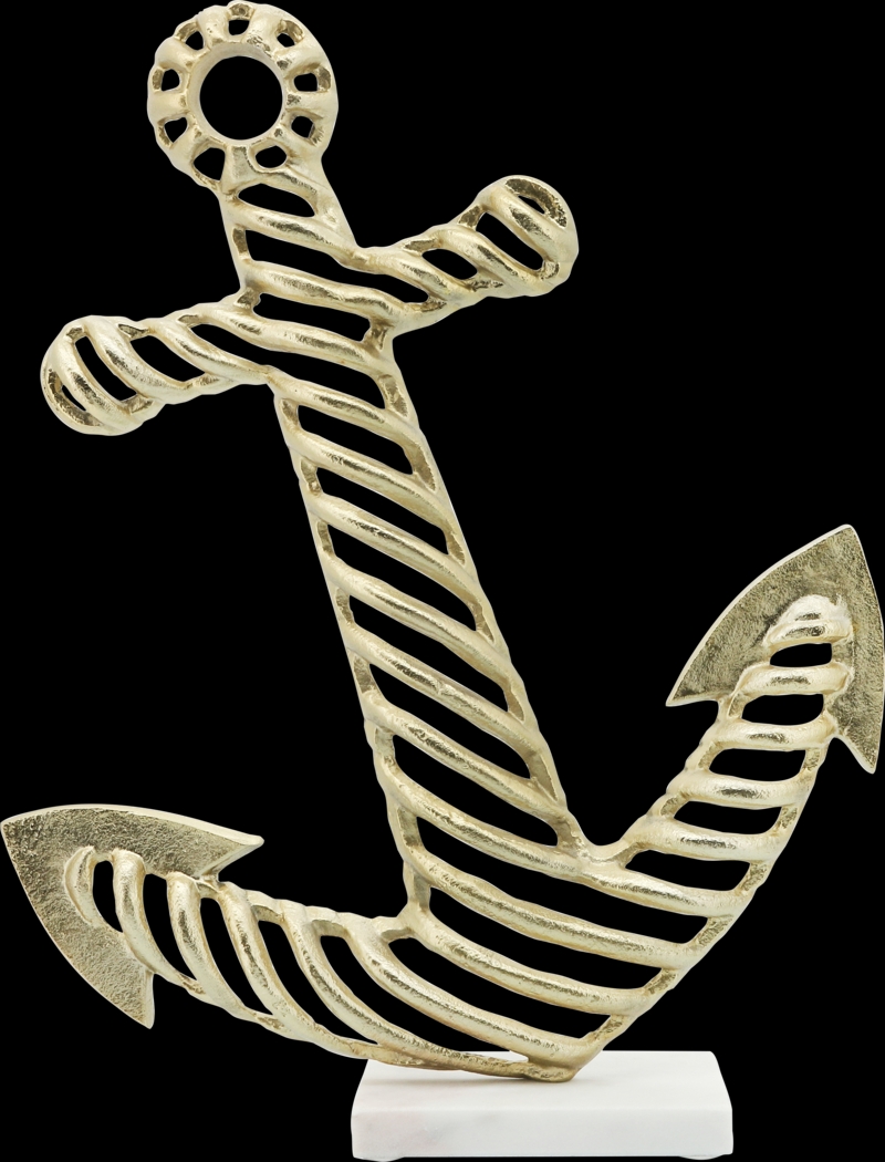 Sparnel Gold Sculpture - Thumbnail - Image 1