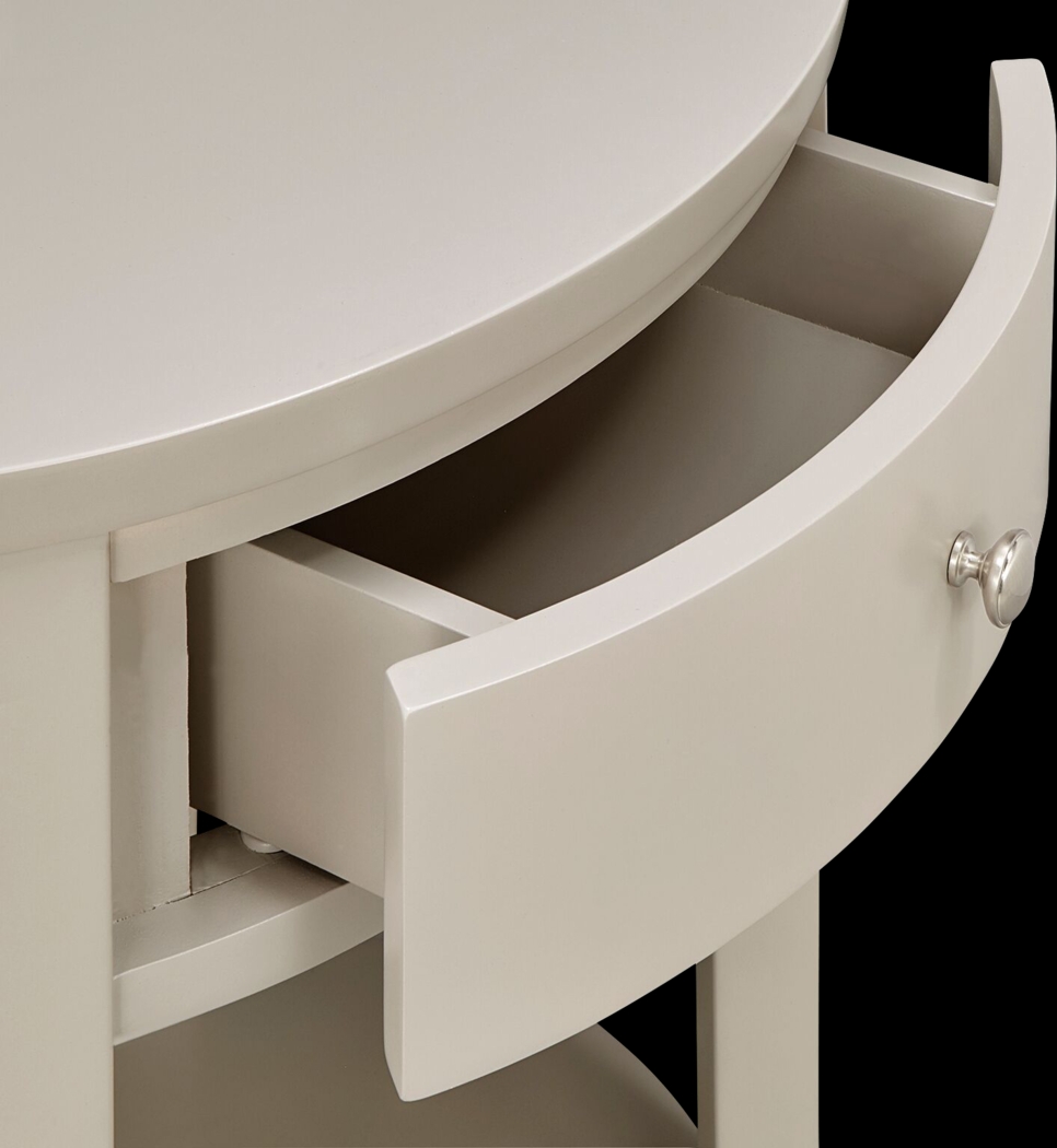 Spaulding Silver Accent Table - Thumbnail - Image 2