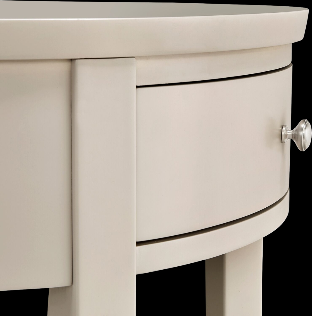 Spaulding Silver Accent Table - Thumbnail - Image 3