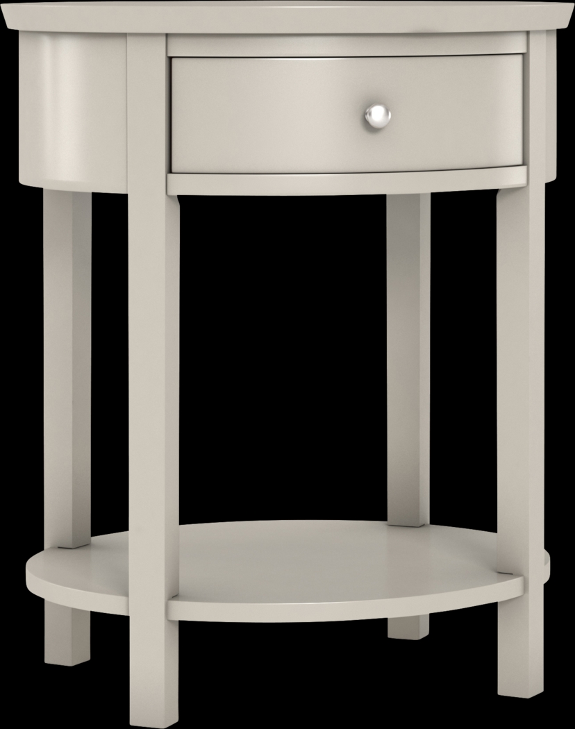 Spaulding Silver Accent Table - Thumbnail - Image 4