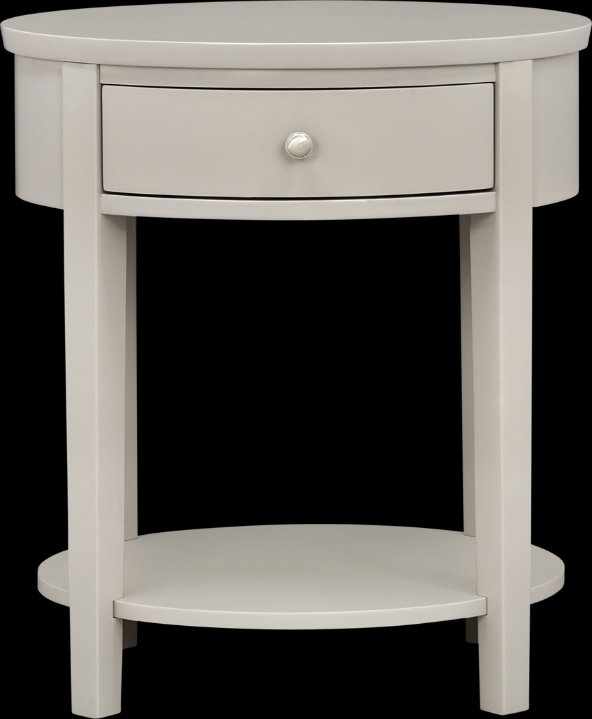 Spaulding Silver Accent Table - Thumbnail - Image 1