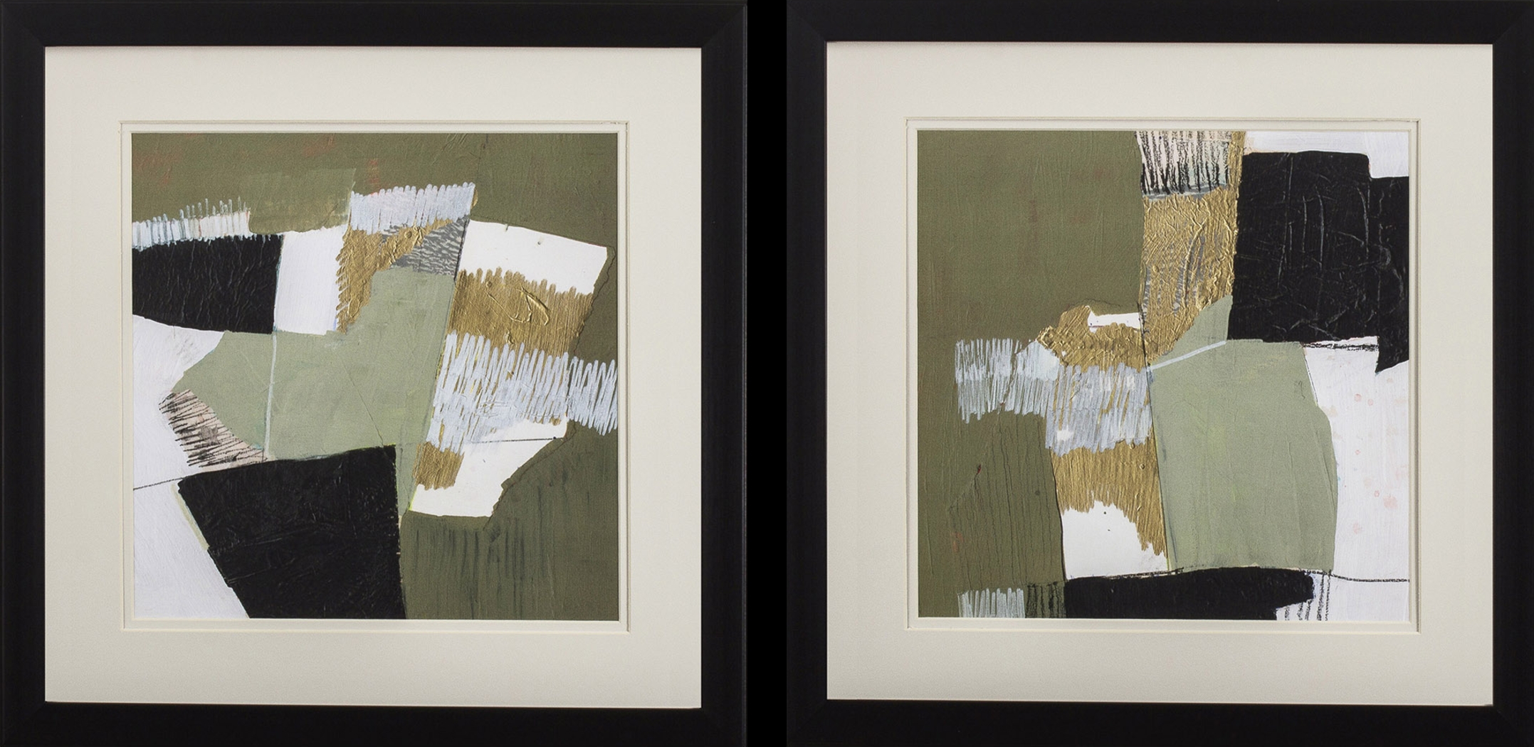 Spacerama Green Artwork, Set of 2 - Thumbnail - Image 1