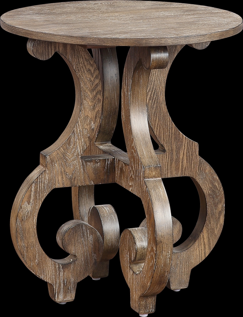 Spedale Brown Accent Table - Thumbnail - Image 1