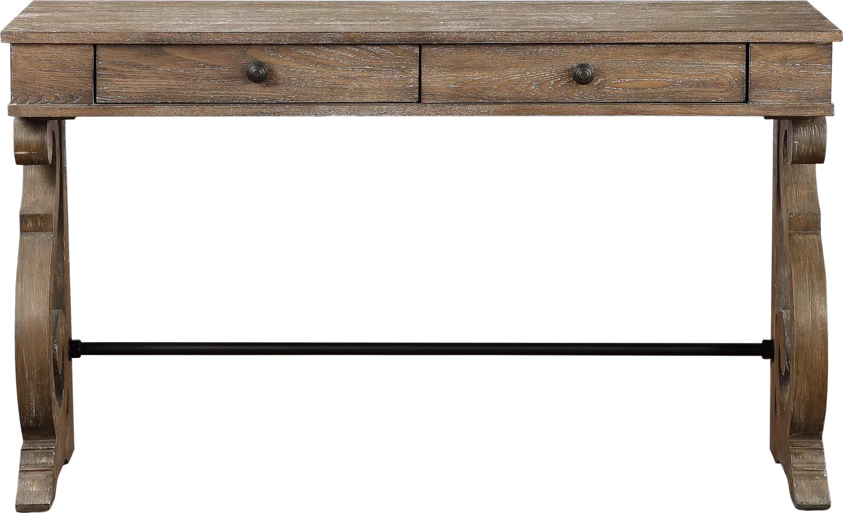 Spedale Brown Console Table - Thumbnail - Image 2
