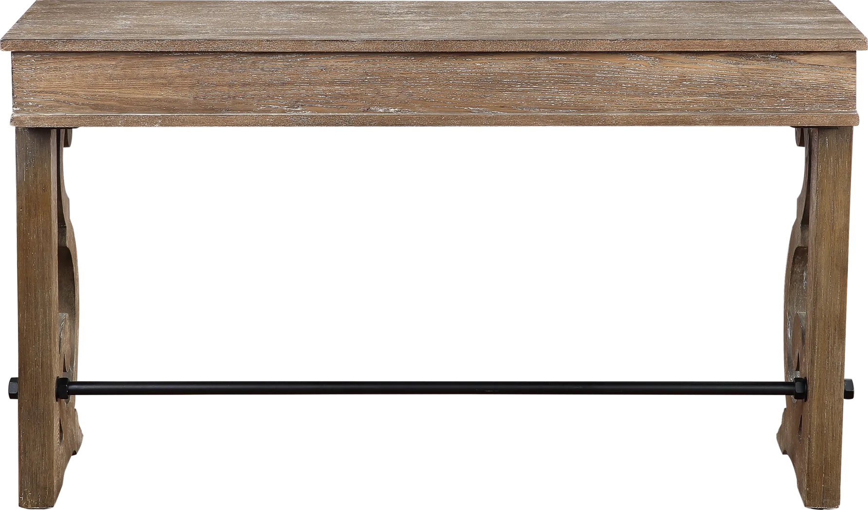 Spedale Brown Console Table - Thumbnail - Image 4