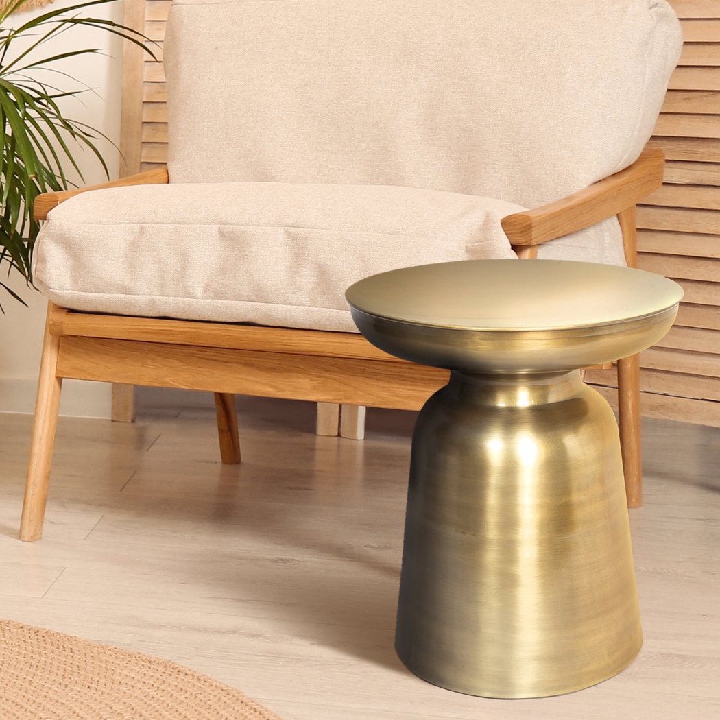 Speili Brass Accent Table - Thumbnail - Image 2