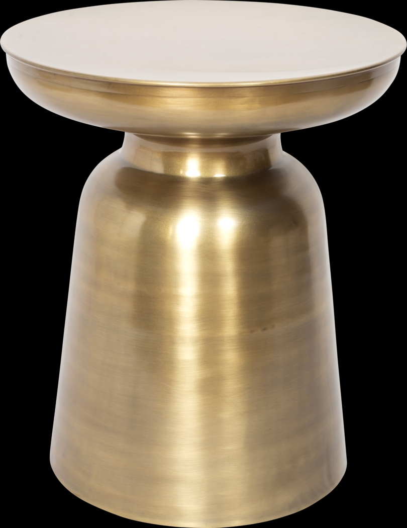 Speili Brass Accent Table - Thumbnail - Image 5