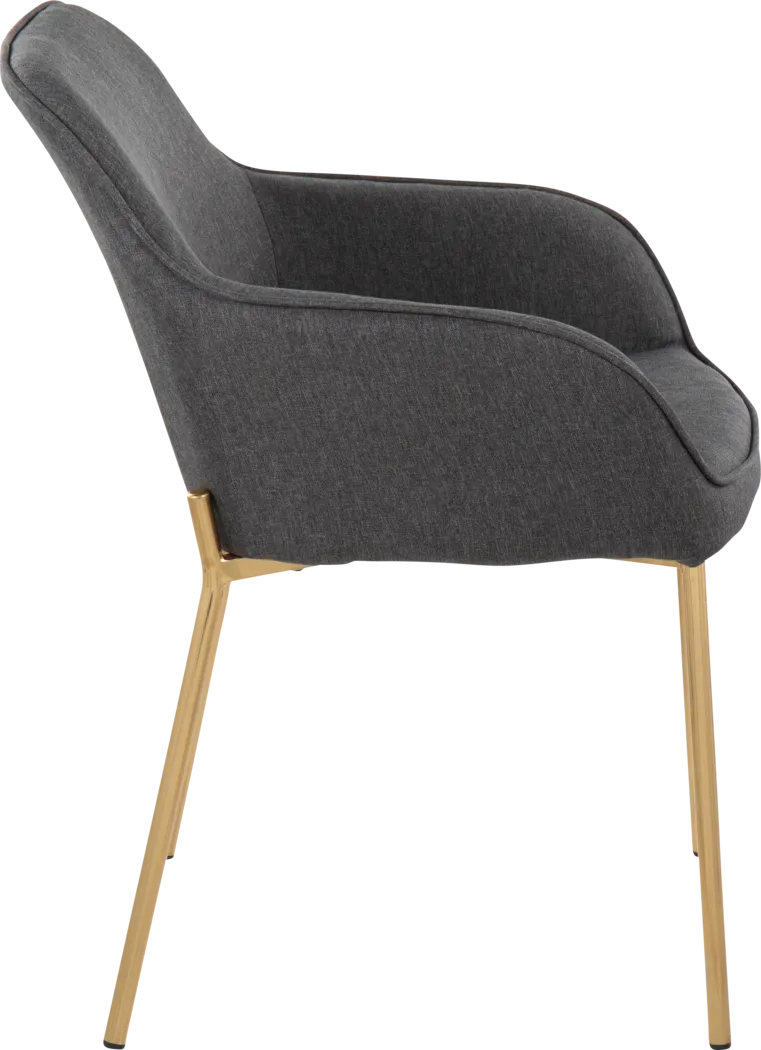 Speirit I Charcoal Arm Chair, Set of 2 - Thumbnail - Image 5