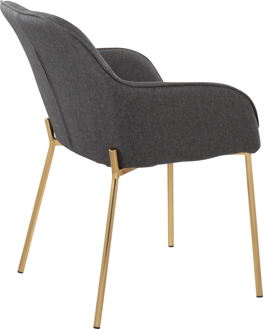 Speirit I Charcoal Arm Chair, Set of 2 - Thumbnail - Image 6