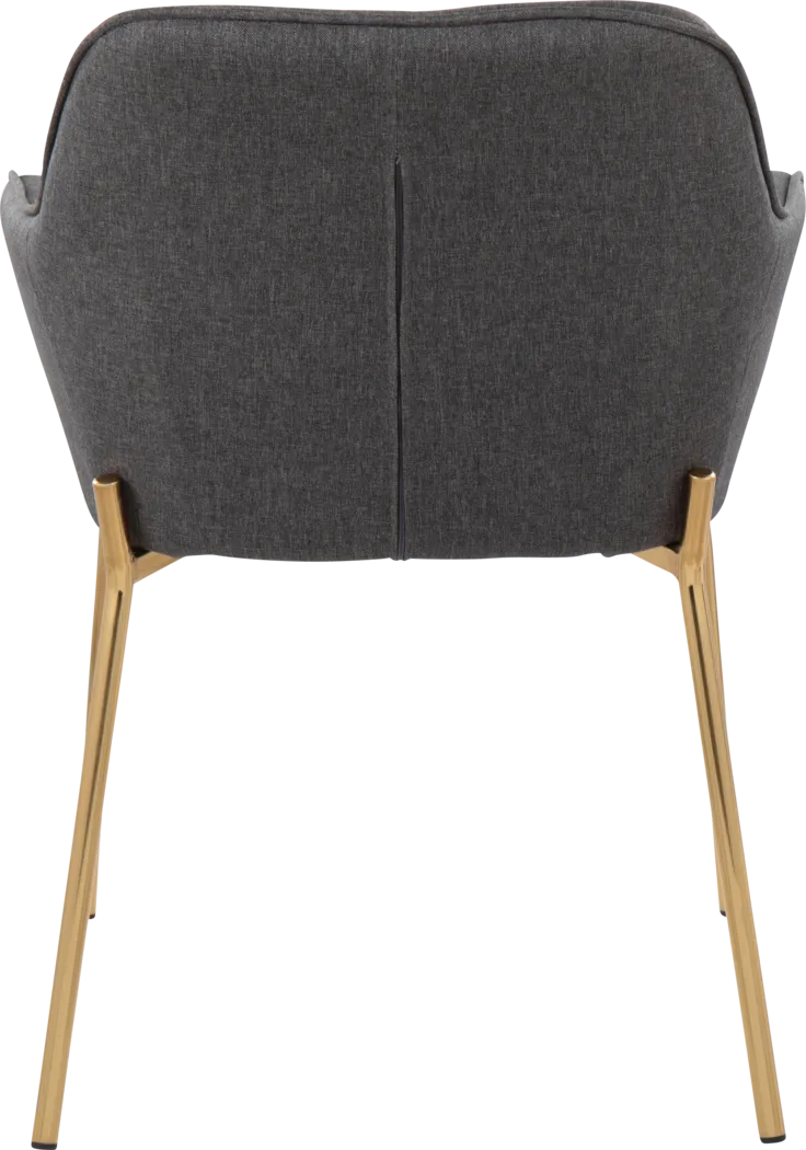 Speirit I Charcoal Arm Chair, Set of 2 - Thumbnail - Image 7