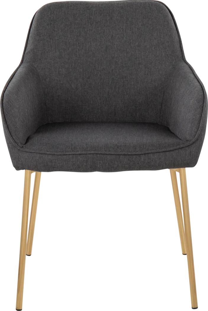 Speirit I Charcoal Arm Chair, Set of 2 - Thumbnail - Image 8