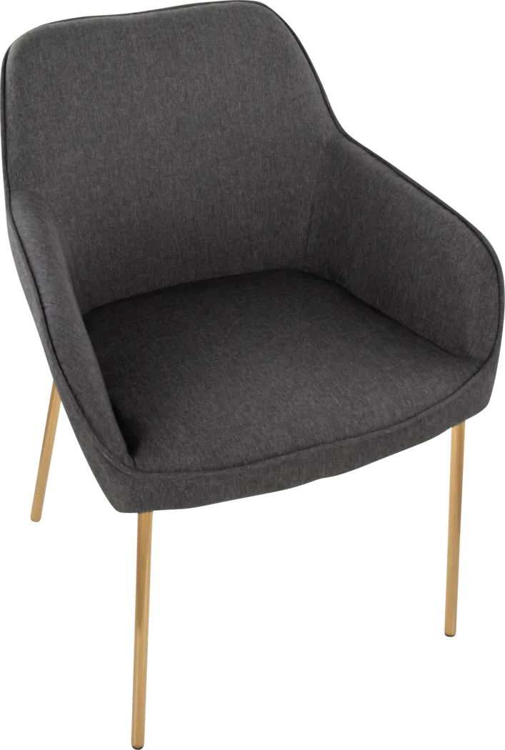 Speirit I Charcoal Arm Chair, Set of 2 - Thumbnail - Image 9