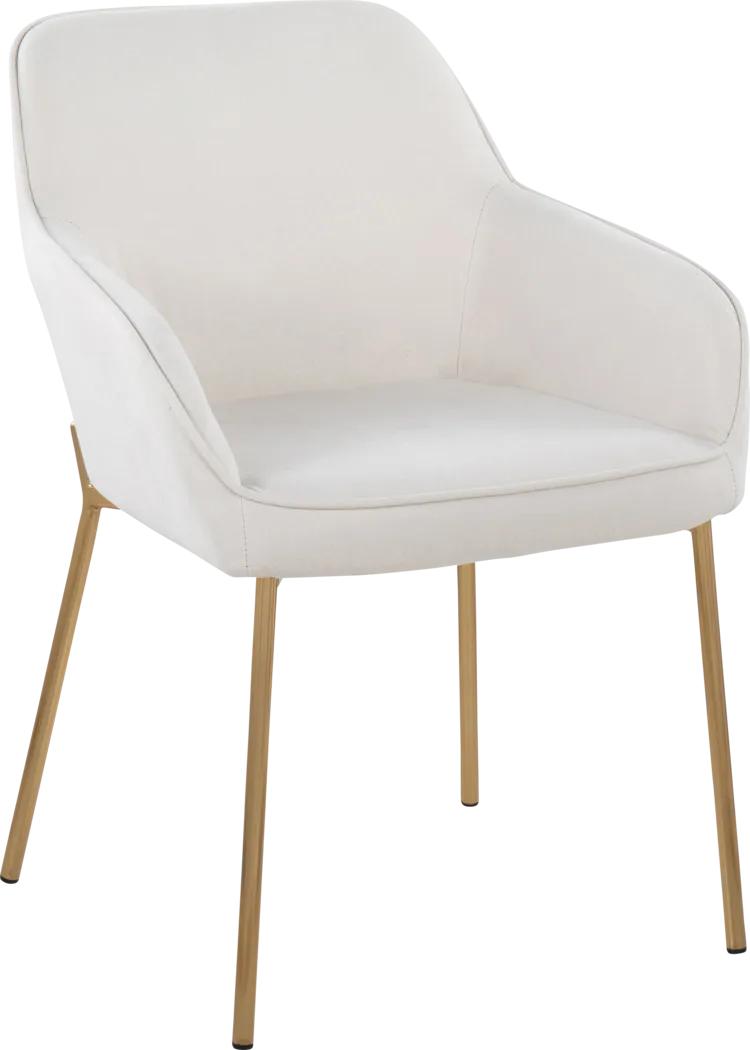 Speirit I Cream Arm Chair, Set of 2 - Thumbnail - Image 4