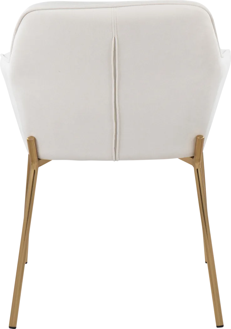 Speirit I Cream Arm Chair, Set of 2 - Thumbnail - Image 7