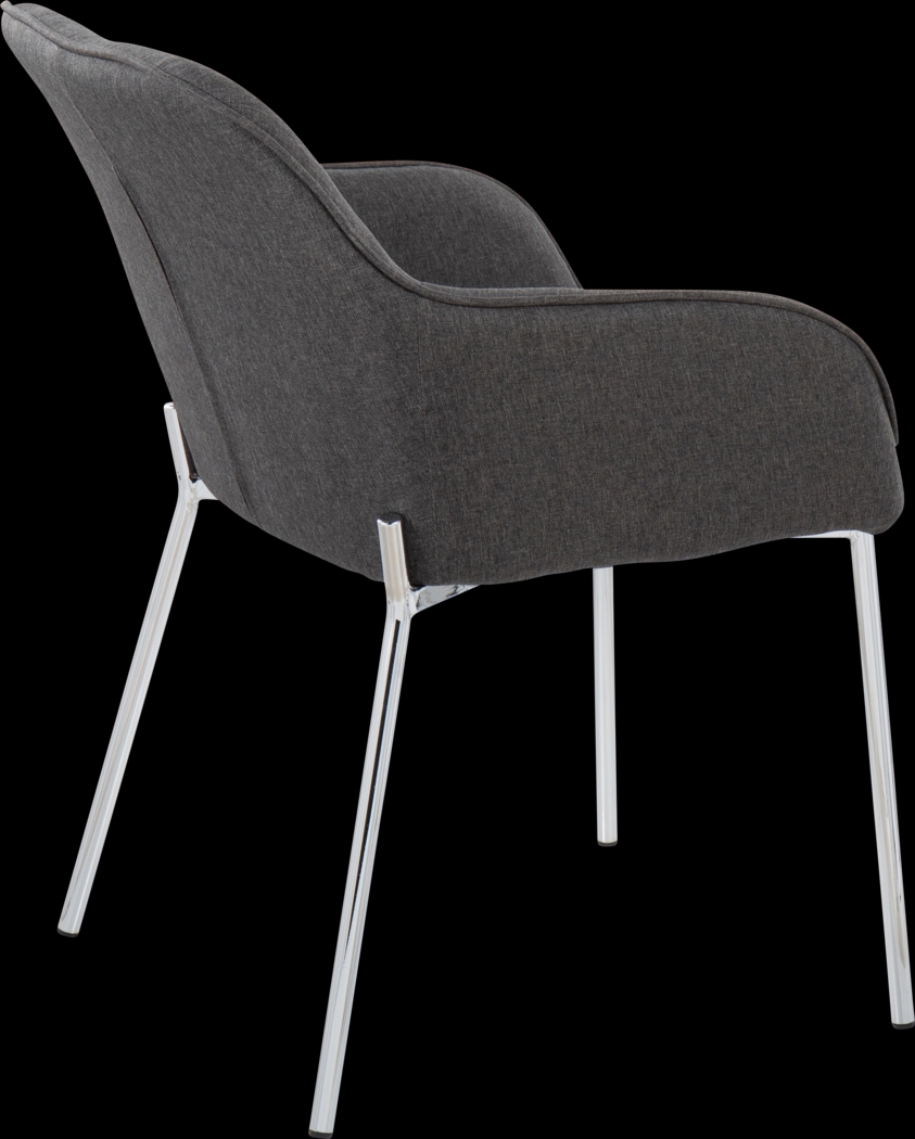 Speirit II Charcoal Arm Chair, Set of 2 - Thumbnail - Image 4