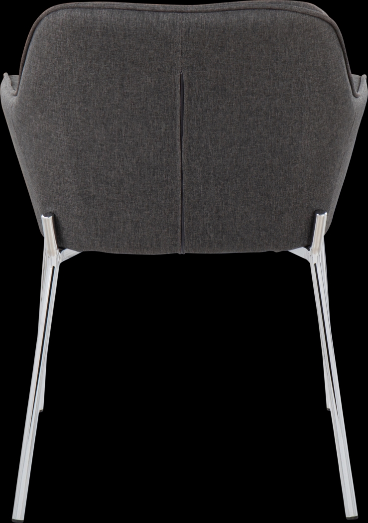 Speirit II Charcoal Arm Chair, Set of 2 - Thumbnail - Image 5