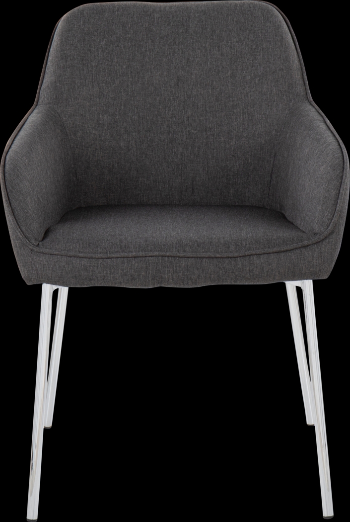 Speirit II Charcoal Arm Chair, Set of 2 - Thumbnail - Image 6