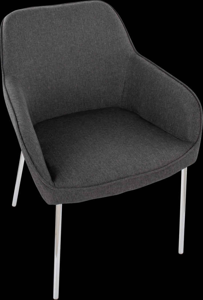 Speirit II Charcoal Arm Chair, Set of 2 - Thumbnail - Image 7