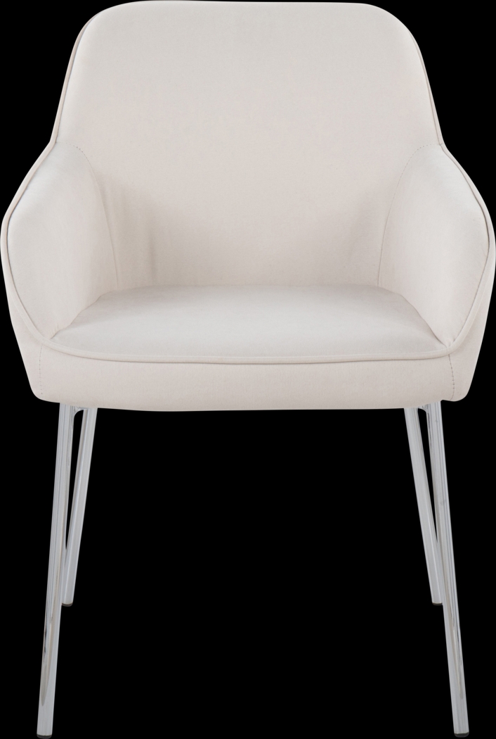 Speirit II Cream Arm Chair, Set of 2 - Thumbnail - Image 8