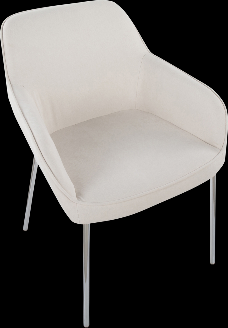 Speirit II Cream Arm Chair, Set of 2 - Thumbnail - Image 9