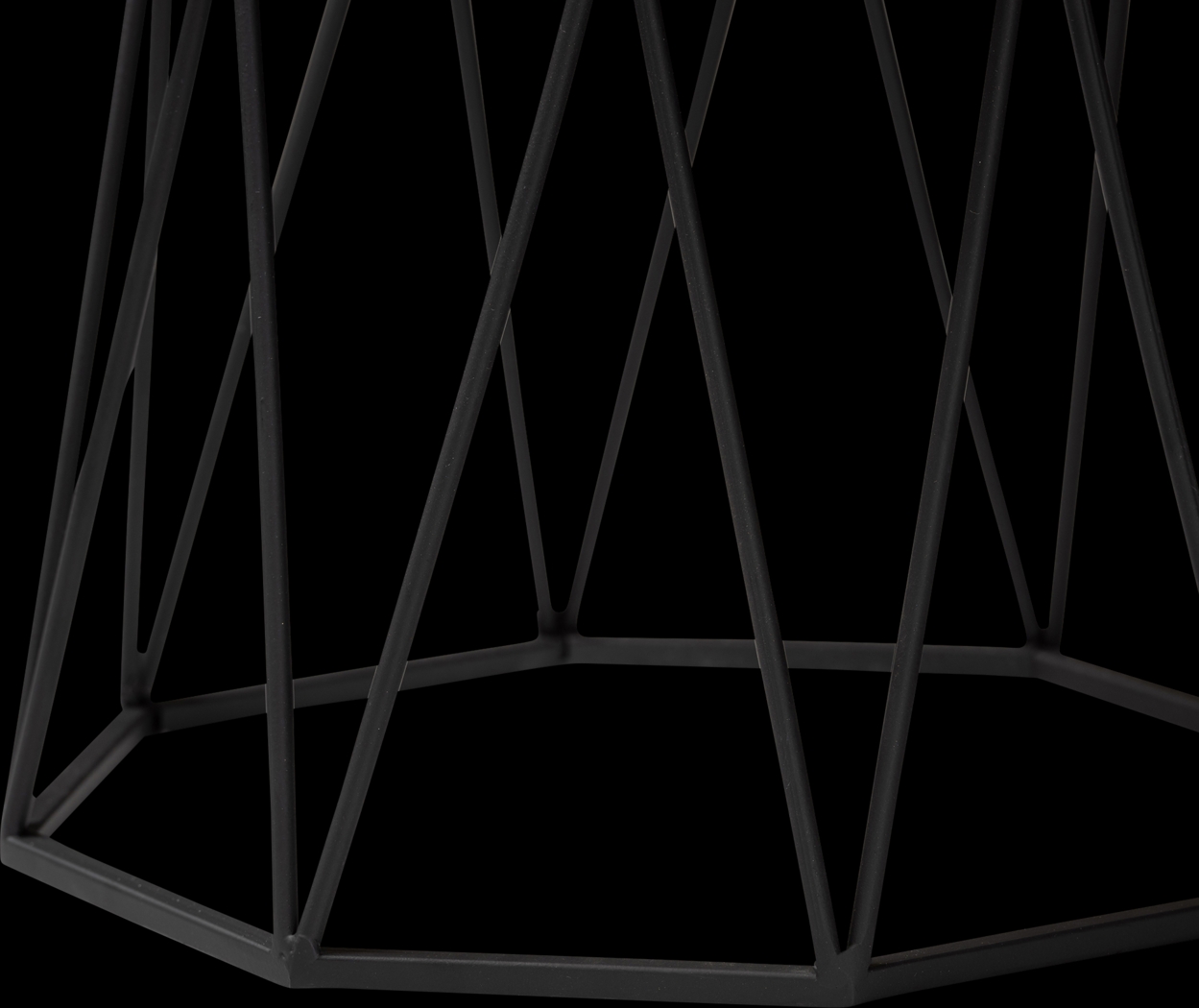 Spelbrink Black End Table - Thumbnail - Image 3