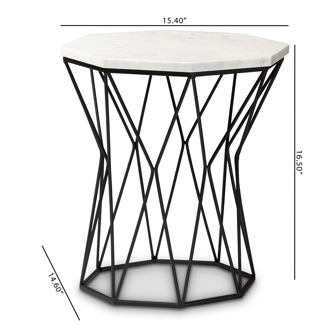 Spelbrink Black End Table - Thumbnail - Image 7