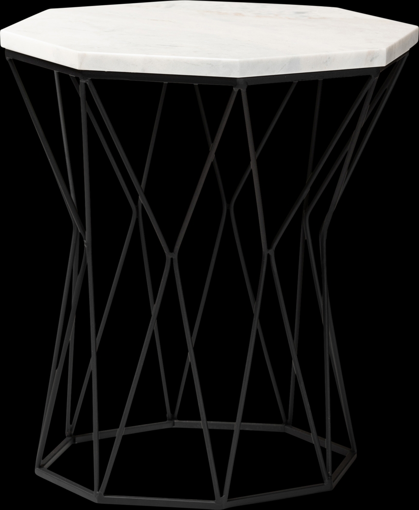Spelbrink Black End Table - Thumbnail - Image 1