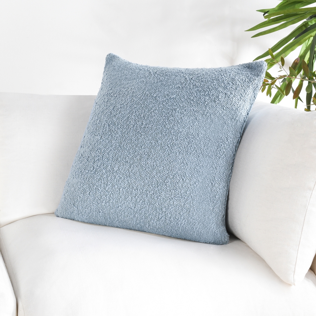 Spencet Blue Accent Pillow - Thumbnail - Image 2