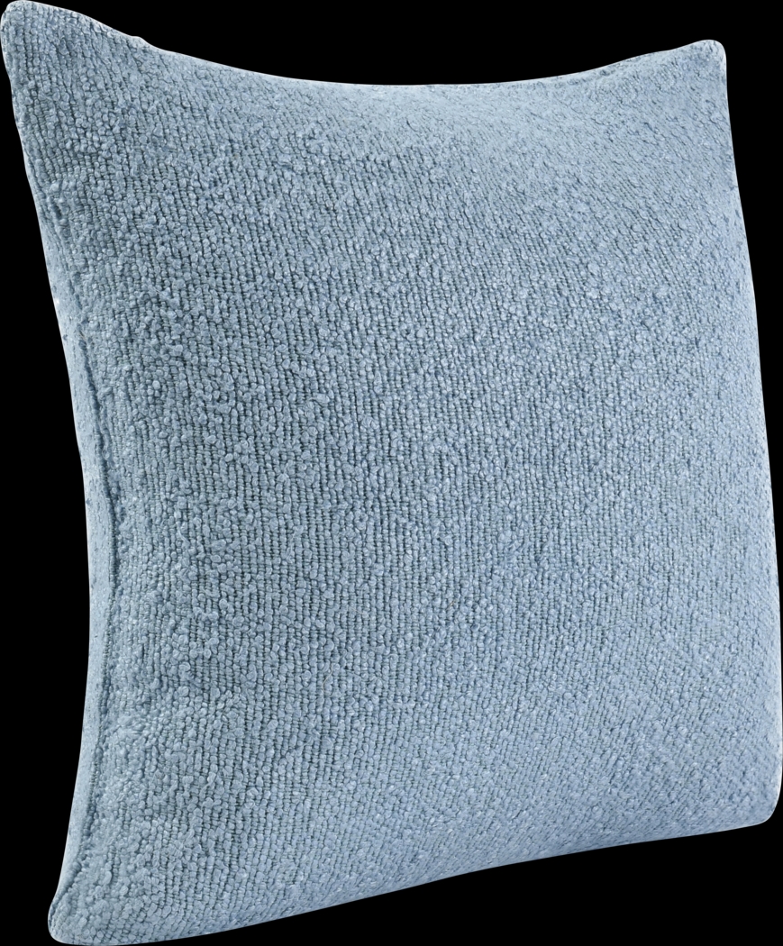 Spencet Blue Accent Pillow - Thumbnail - Image 3