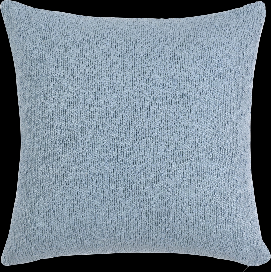 Spencet Blue Accent Pillow - Thumbnail - Image 1