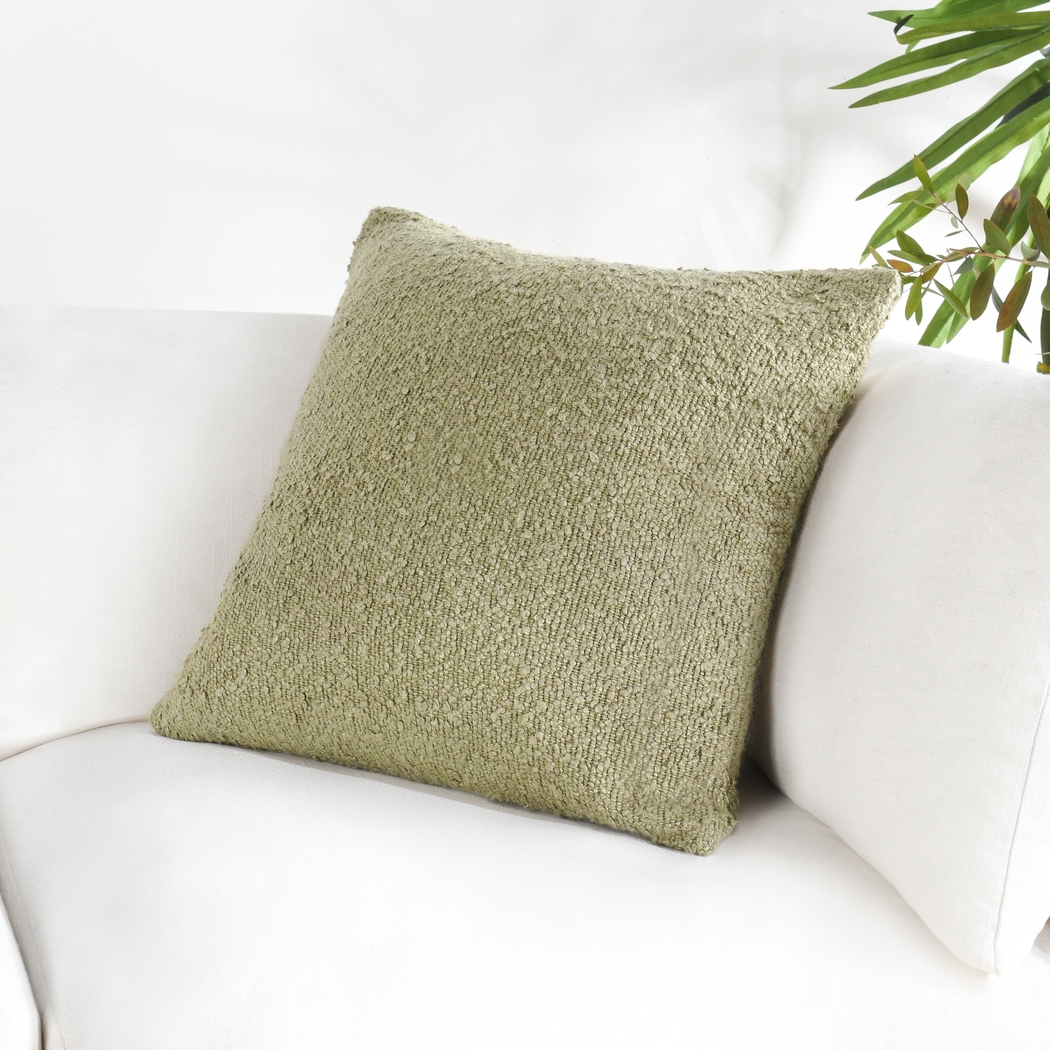 Spencet Green Accent Pillow - Thumbnail - Image 2
