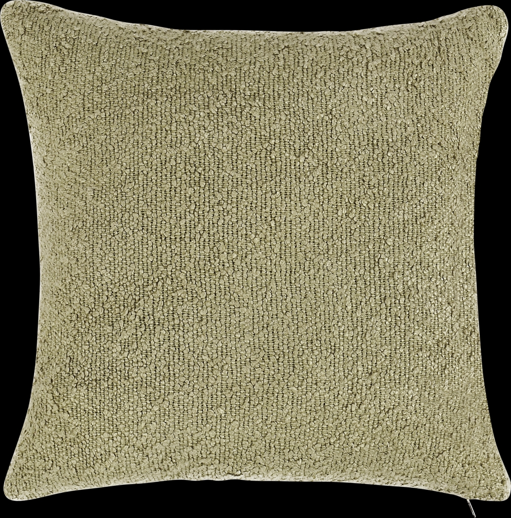 Spencet Green Accent Pillow - Thumbnail - Image 1