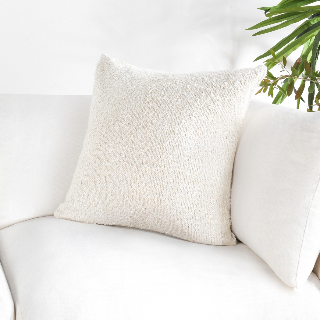 Spencet Ivory Accent Pillow - Thumbnail - Image 2