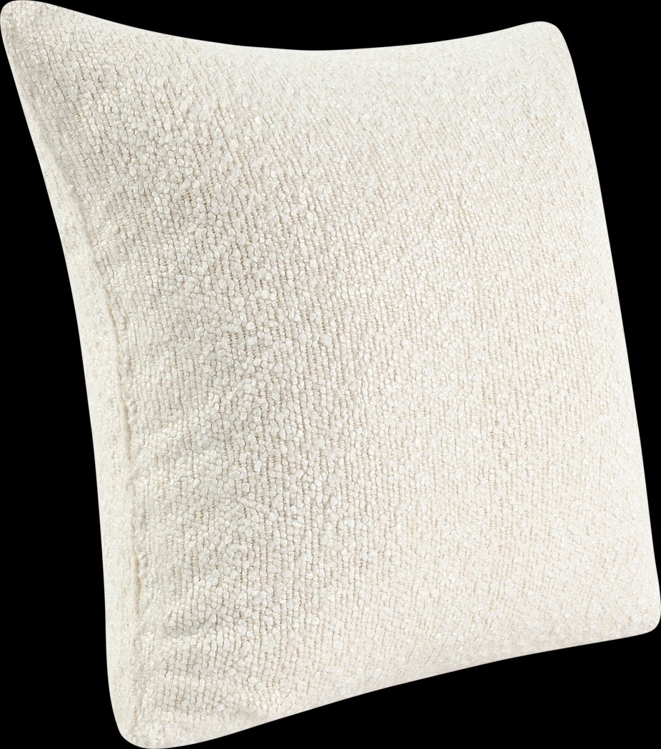 Spencet Ivory Accent Pillow - Thumbnail - Image 3