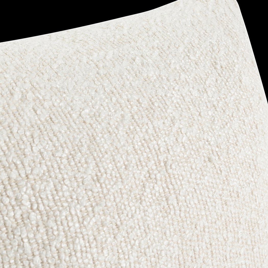 Spencet Ivory Accent Pillow - Thumbnail - Image 4