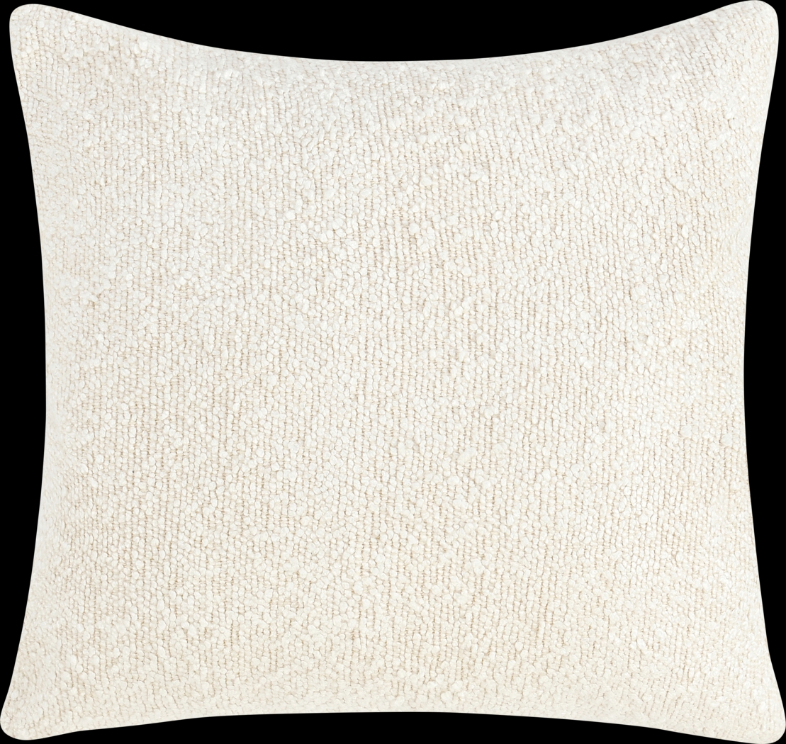 Spencet Ivory Accent Pillow - Thumbnail - Image 1