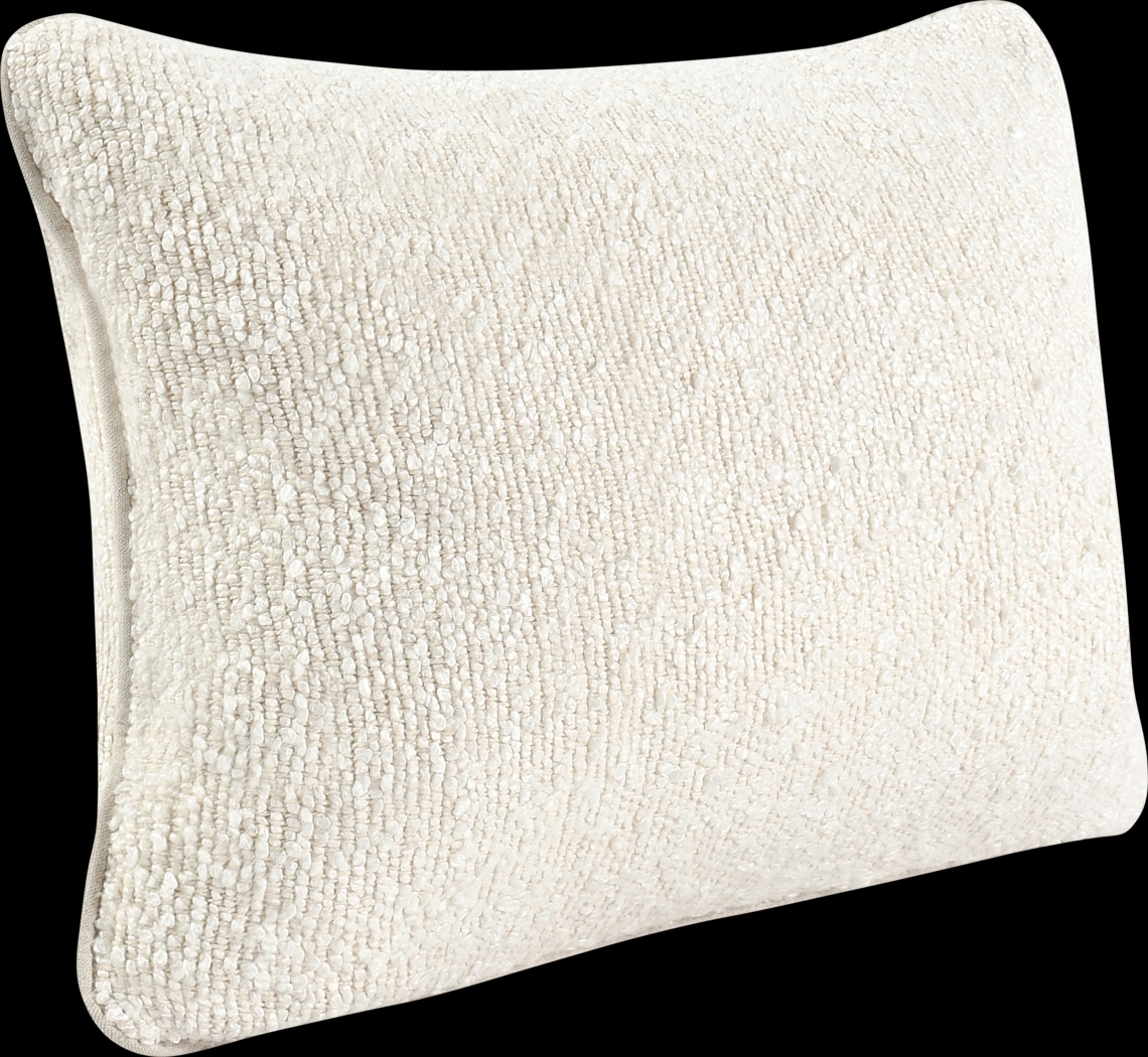 Spencet Ivory Lumbar Pillow - Thumbnail - Image 3